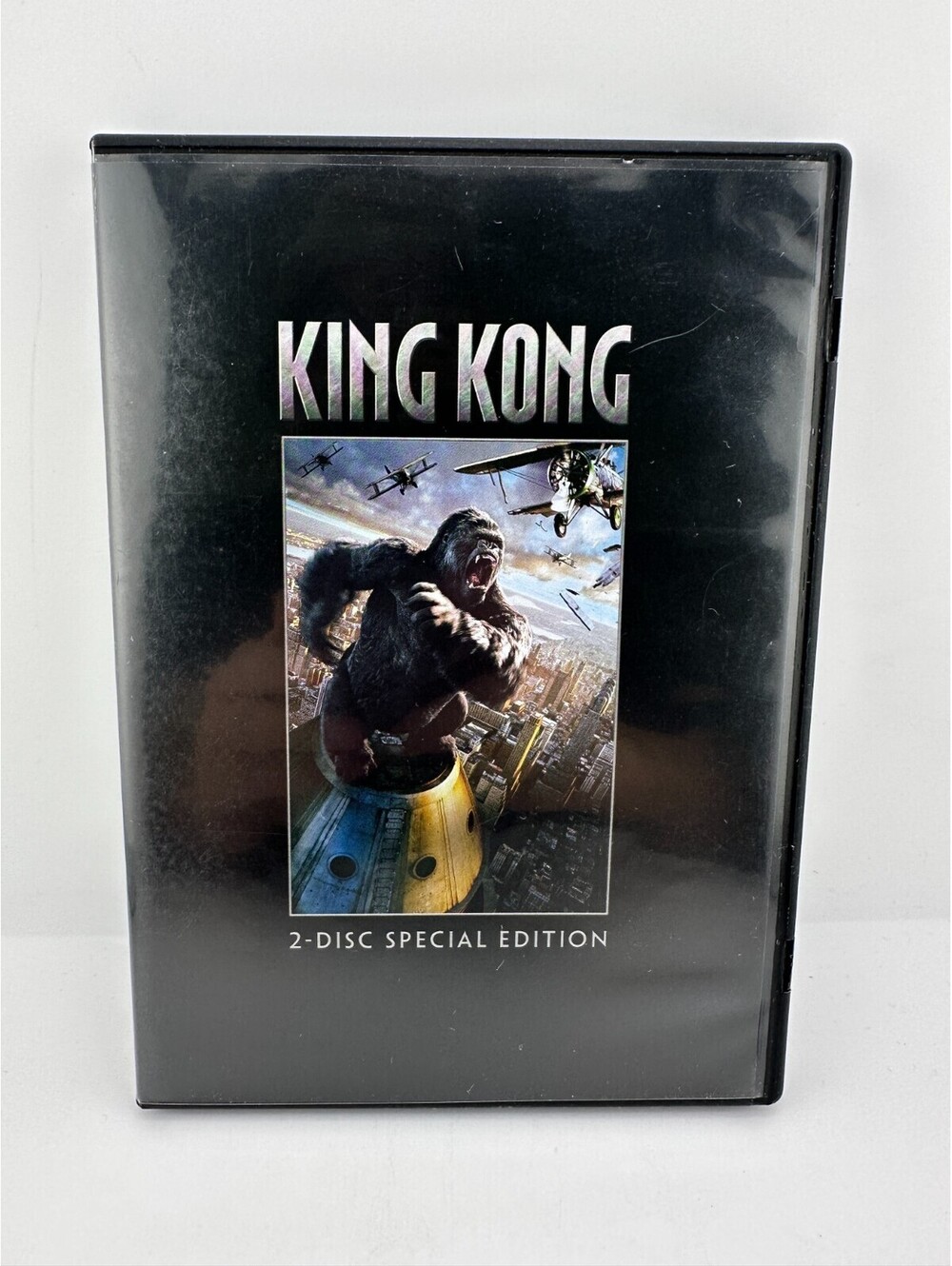 King Kong 2-Disc Special Edition DVD Peter Jackson Naomi Watts Jack Black 2005
